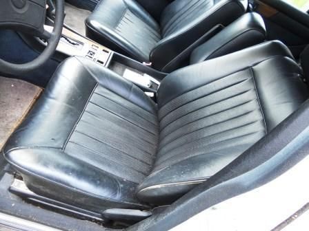 1986 Mercedes 420SEL, image 8