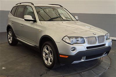 2010 bmw x3 awd bmw certified pre-owned til 1/2017-super low miles at 23k