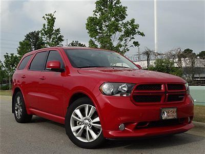 2wd 4dr r/t low miles suv automatic gasoline 5.7l v8 vvt hemi multi di red