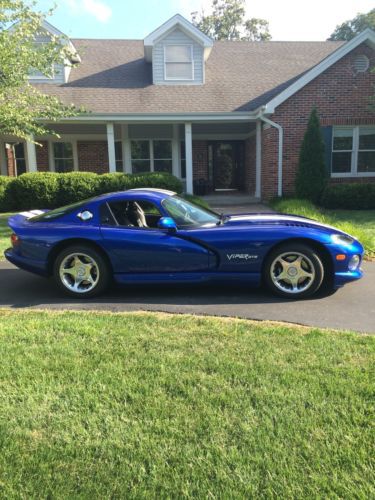 Dodge viper gts (1996)