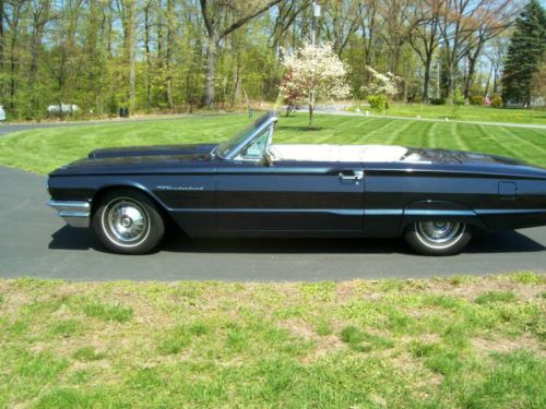 1964 ford thunderbird base hardtop 2-door 6.4l