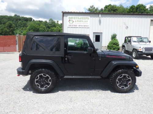 2014 jeep wrangler rubicon special edition 4x4 repairable salvage 88 miles
