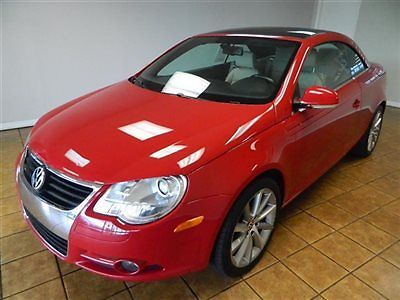 2007 volkswagon eos 2.0t convertible