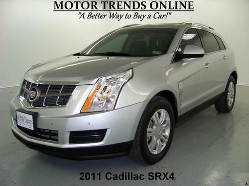 Awd luxury rearcam pano roof leather htd seats bose 2011 cadillac srx 17k