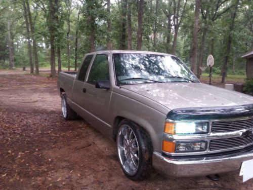 1998 chev 2 door ex cab 5.7