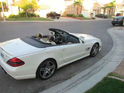 2009 mercedes-benz sl63 amg