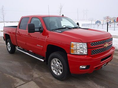 2012 chevy silverado 2500 hd  vortec / 4x4 / z71 / ltz / heated leather / nice!