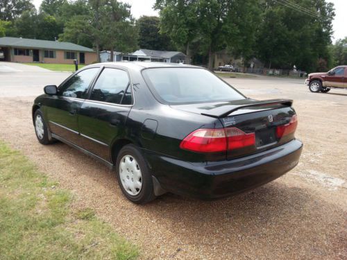 1999 honda accord lx sedan 4-door 2.3l manual transmission