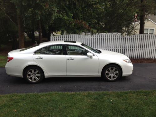 2008 lexus es 350 34,000 mi.