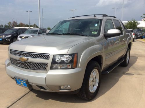 2009 chevrolet avalanche 1500 z71 nav roof dvd leather