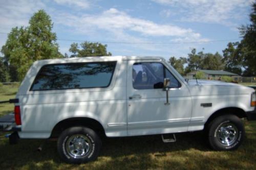 96 ford bronco