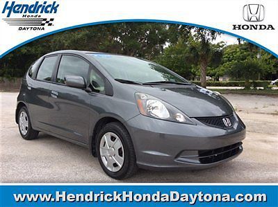 Honda fit 5dr hatchback automatic low miles sedan automatic gasoline 1.5l sohc m