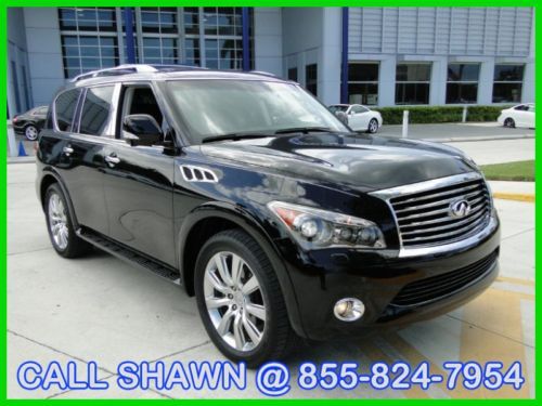 2012 infiniti qx56, navi,surround camera,bose,reartv/dvds,22inchrims, l@@k!!!