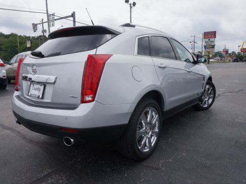 2012 cadillac srx performance collection