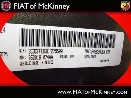 2014 Fiat 500C Lounge, US $26,050.00, image 3