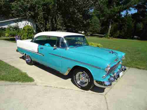 1955 Chevrolet Bel Air 2 Door Hardtop, image 2