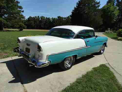 1955 Chevrolet Bel Air 2 Door Hardtop, image 3