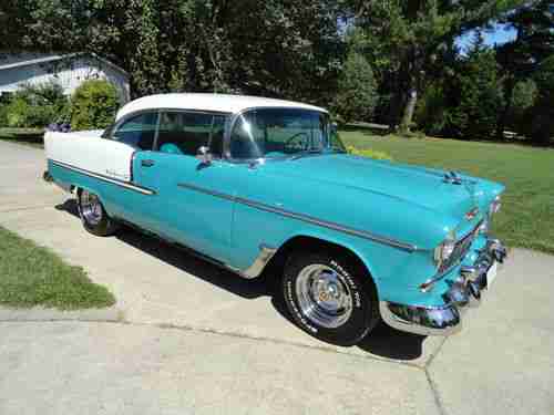 1955 Chevrolet Bel Air 2 Door Hardtop, image 4