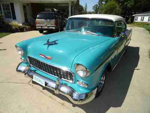 1955 Chevrolet Bel Air 2 Door Hardtop, image 5
