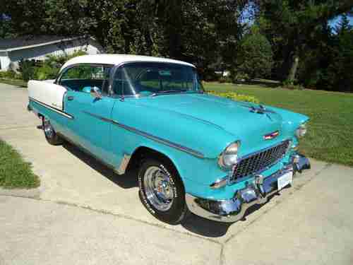 1955 Chevrolet Bel Air 2 Door Hardtop, image 6
