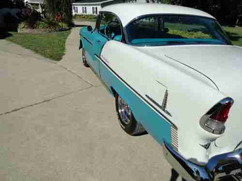 1955 Chevrolet Bel Air 2 Door Hardtop, image 7