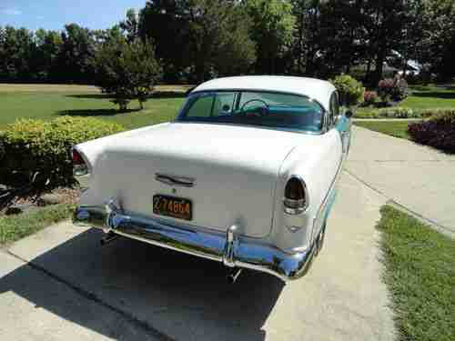 1955 Chevrolet Bel Air 2 Door Hardtop, image 8