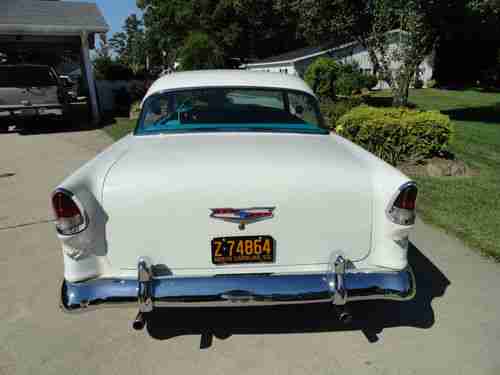 1955 Chevrolet Bel Air 2 Door Hardtop, image 9