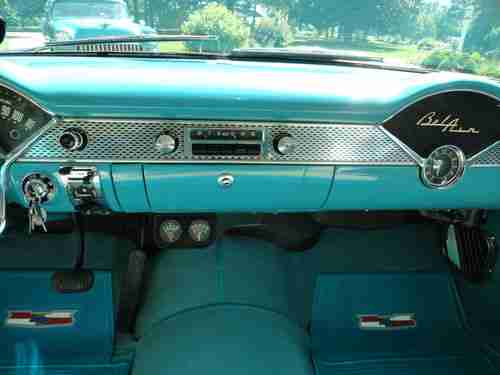 1955 Chevrolet Bel Air 2 Door Hardtop, image 13