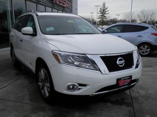 2014 nissan pathfinder hybrid platinum