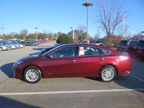 2014 toyota avalon hybrid xle touring