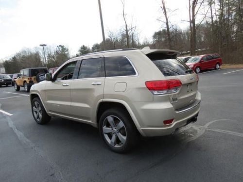 2014 jeep grand cherokee overland