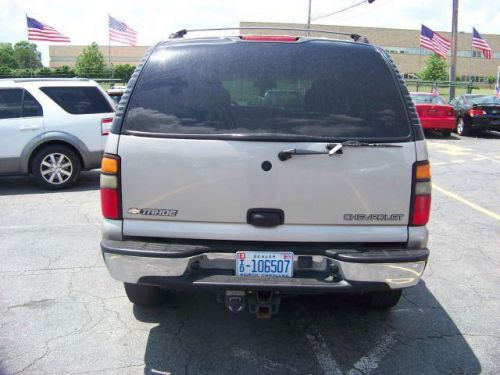 2004 chevrolet tahoe ls