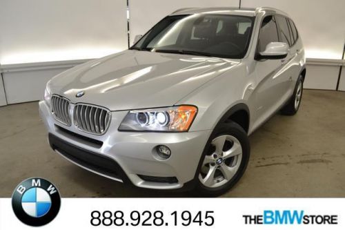 2011 bmw x3 xdrive28i