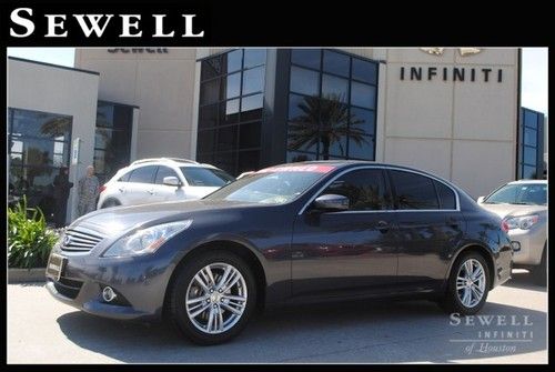 2010 infiniti g37 sedan at sewell infiniti