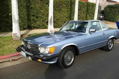 Garage kept original owner hard top convertible