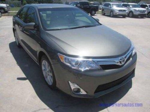 2012 toyota camry xle