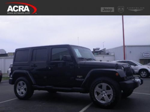 2011 jeep wrangler unlimited sahara