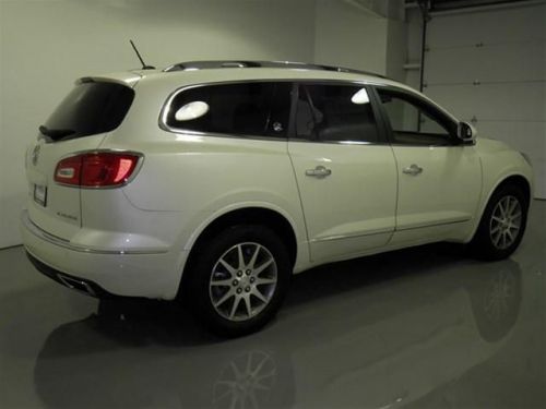 2014 buick enclave leather