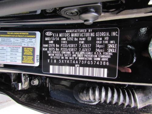 2015 Kia Sorento LX, US $30,115.00, image 11