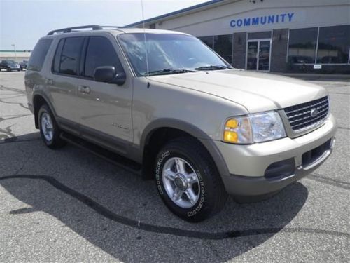 2002 ford explorer xlt