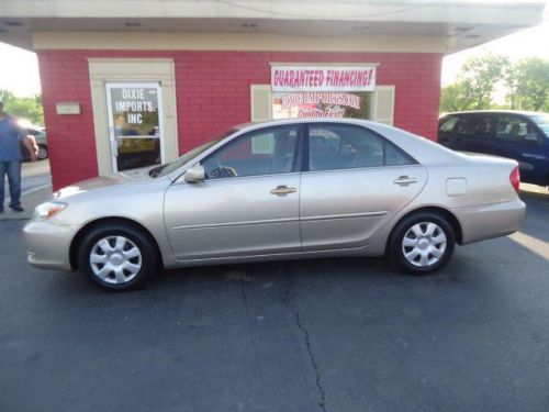 2003 toyota camry le