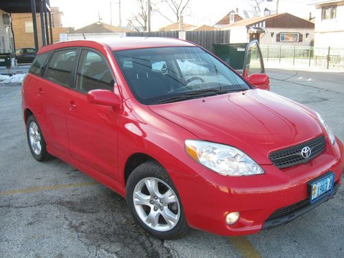 2007 toyota matrix xr wagon 4-door 1.8l