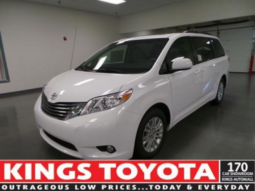 2014 toyota sienna xle