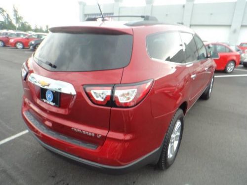 2014 chevrolet traverse 1lt