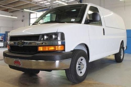 2014 chevrolet express 3500 work van