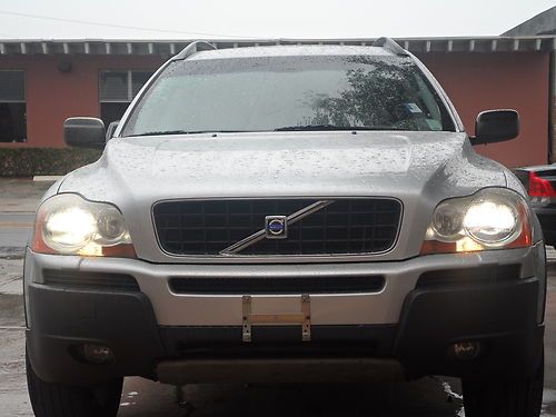 04 volvo xc90 2.9l twin turbo automatic, awd