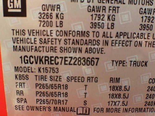 2014 Chevrolet Silverado 1500, US $39,770.00, image 7