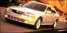 2000 lincoln ls