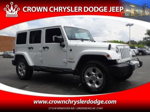 2014 jeep wrangler unlimited sahara