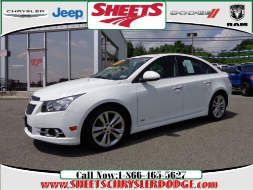 2012 chevrolet cruze ltz